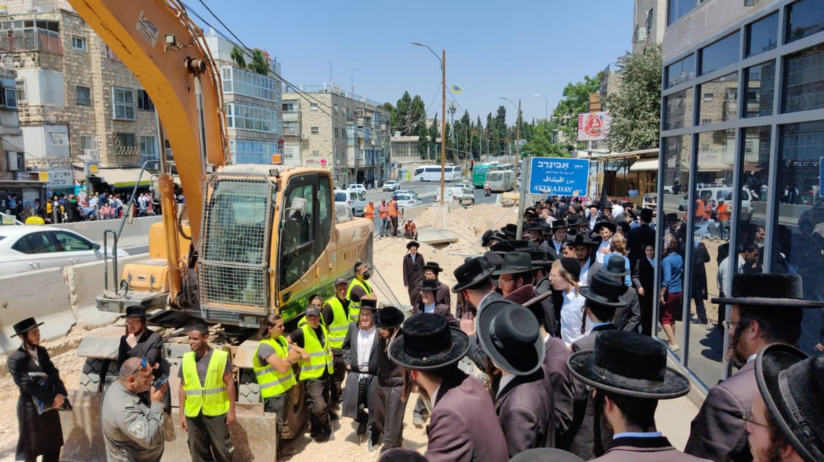 ההפגנות חזרו ל'בר אילן': מפגין אחד נעצר