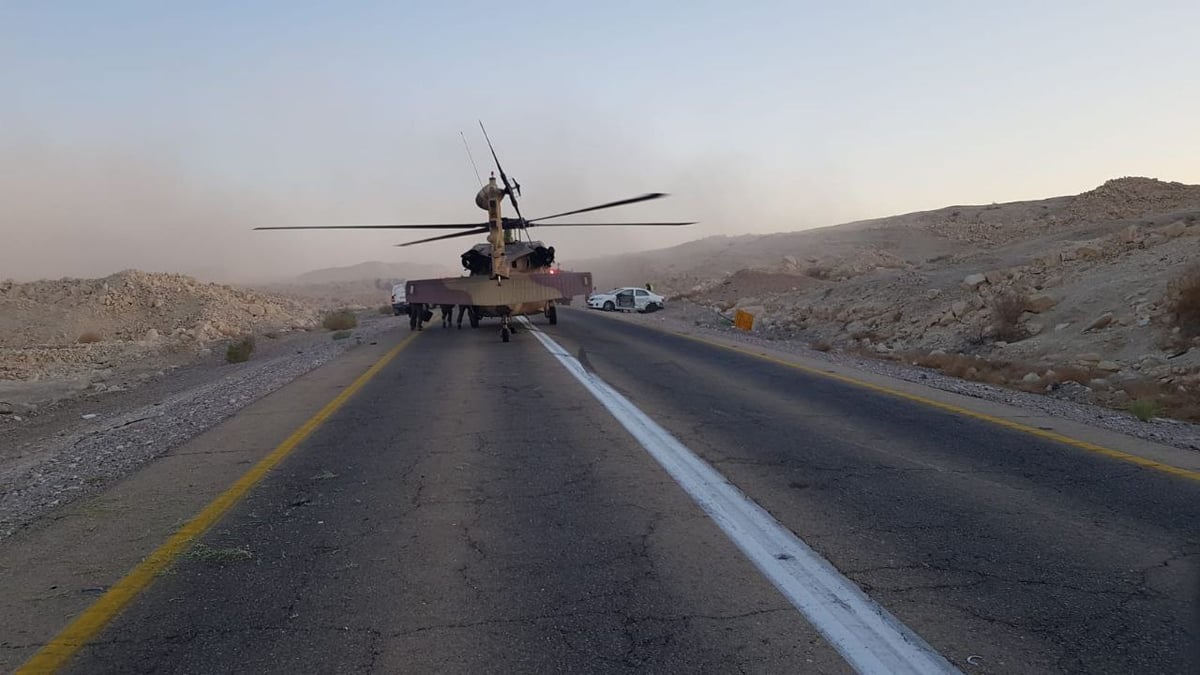 תאונה קטלנית בדרום: הרוג ועשרה פצועים