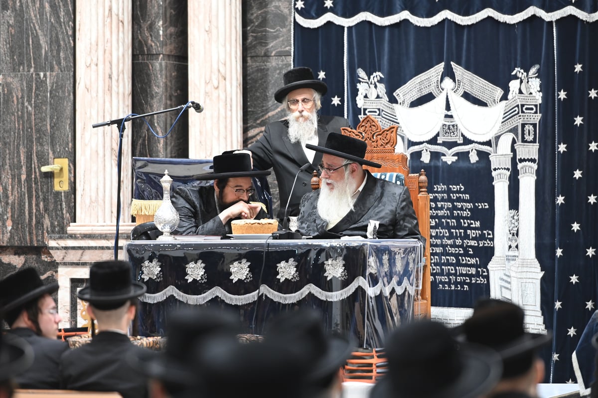 בראשות האדמו"ר: בצאנז פתחו את זמן אלול