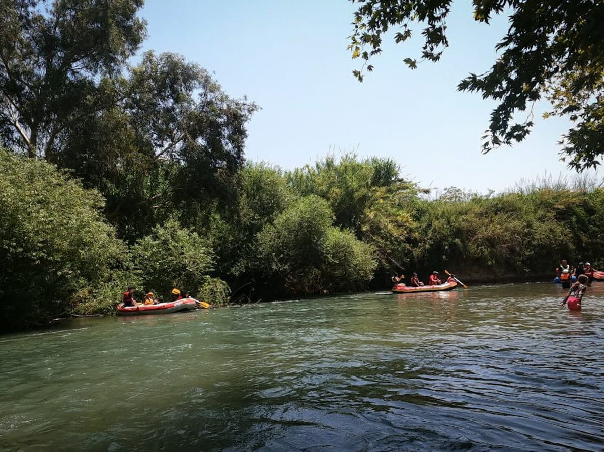 מרענן: הנחל שמתחיל בלבנון ונגמר בישראל