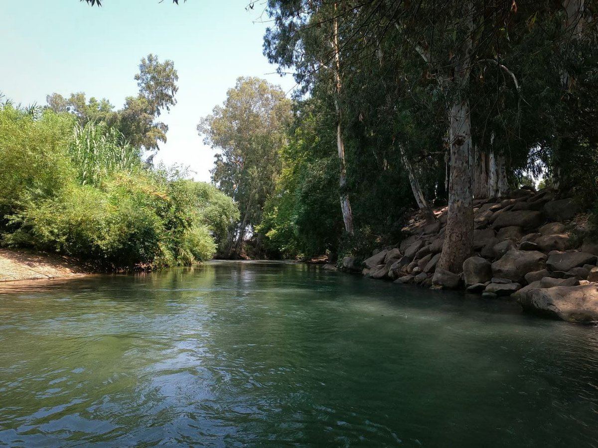 מרענן: הנחל שמתחיל בלבנון ונגמר בישראל