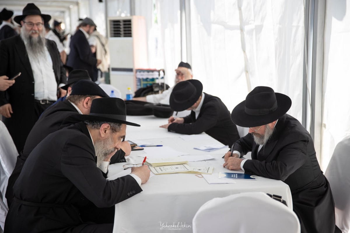 כינוס מאות שלוחי חב"ד ב"ברית המועצות"