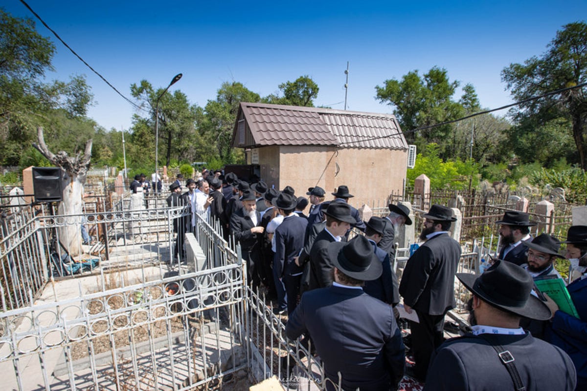 כינוס מאות שלוחי חב"ד ב"ברית המועצות"