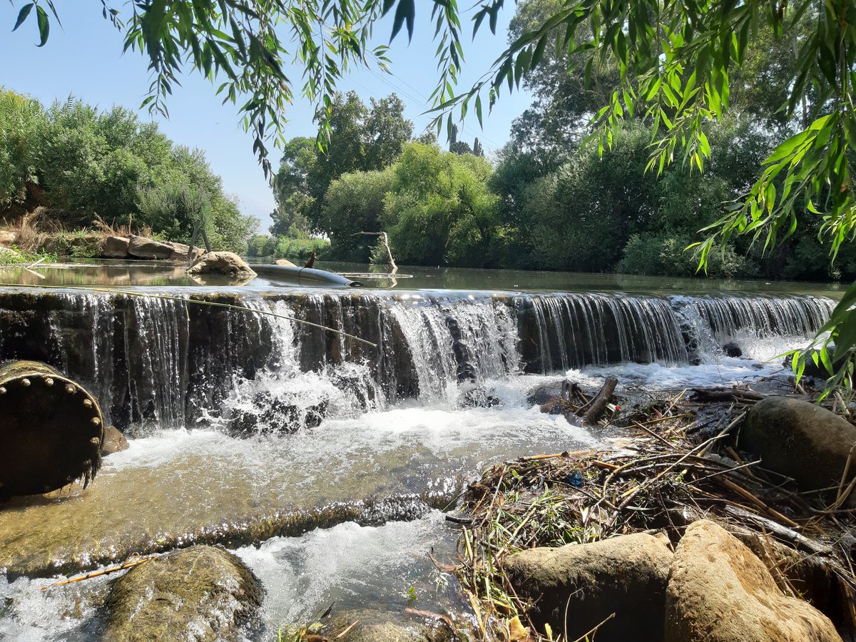 פינת חמד מטריפה: מפל ברוחב 10 מטר - בירדן