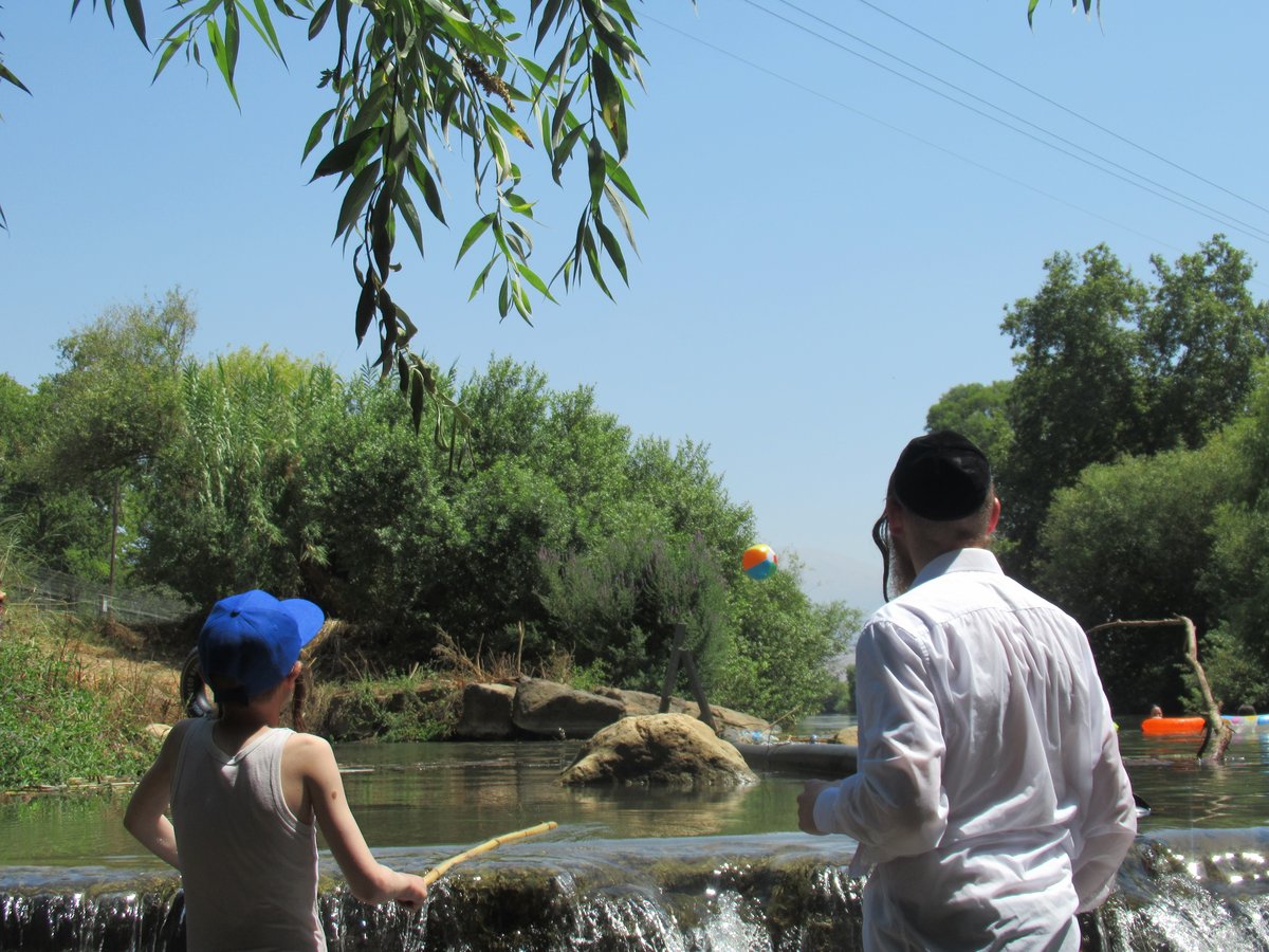 פינת חמד מטריפה: מפל ברוחב 10 מטר - בירדן