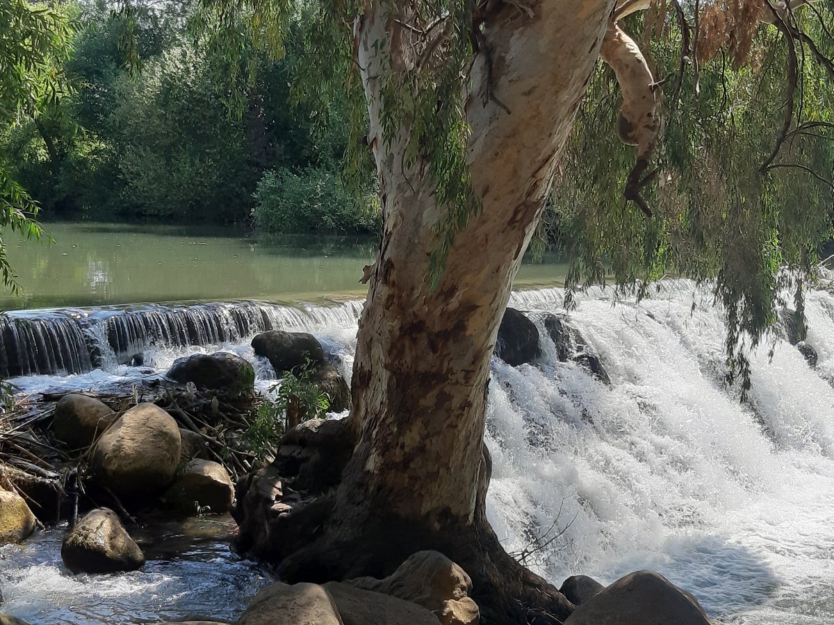 פינת חמד מטריפה: מפל ברוחב 10 מטר - בירדן