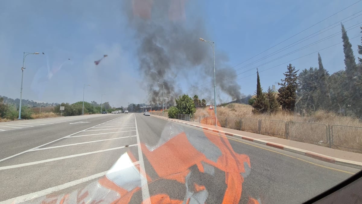 בתגובה לירי הרקטות; צה"ל תקף בלבנון שלוש פעמים