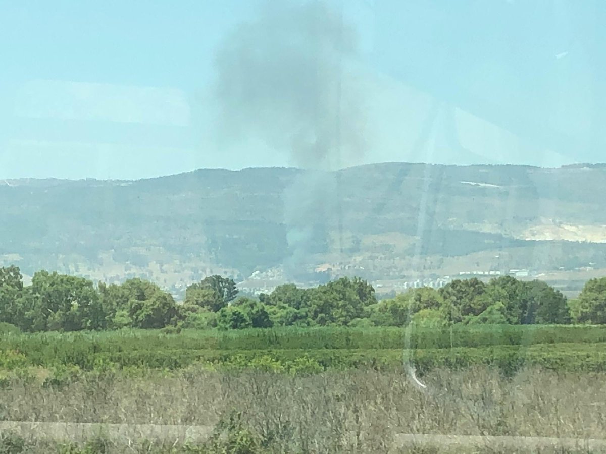 שלוש רקטות שוגרו מלבנון - שתיים נפלו בצפון; צה"ל מגיב