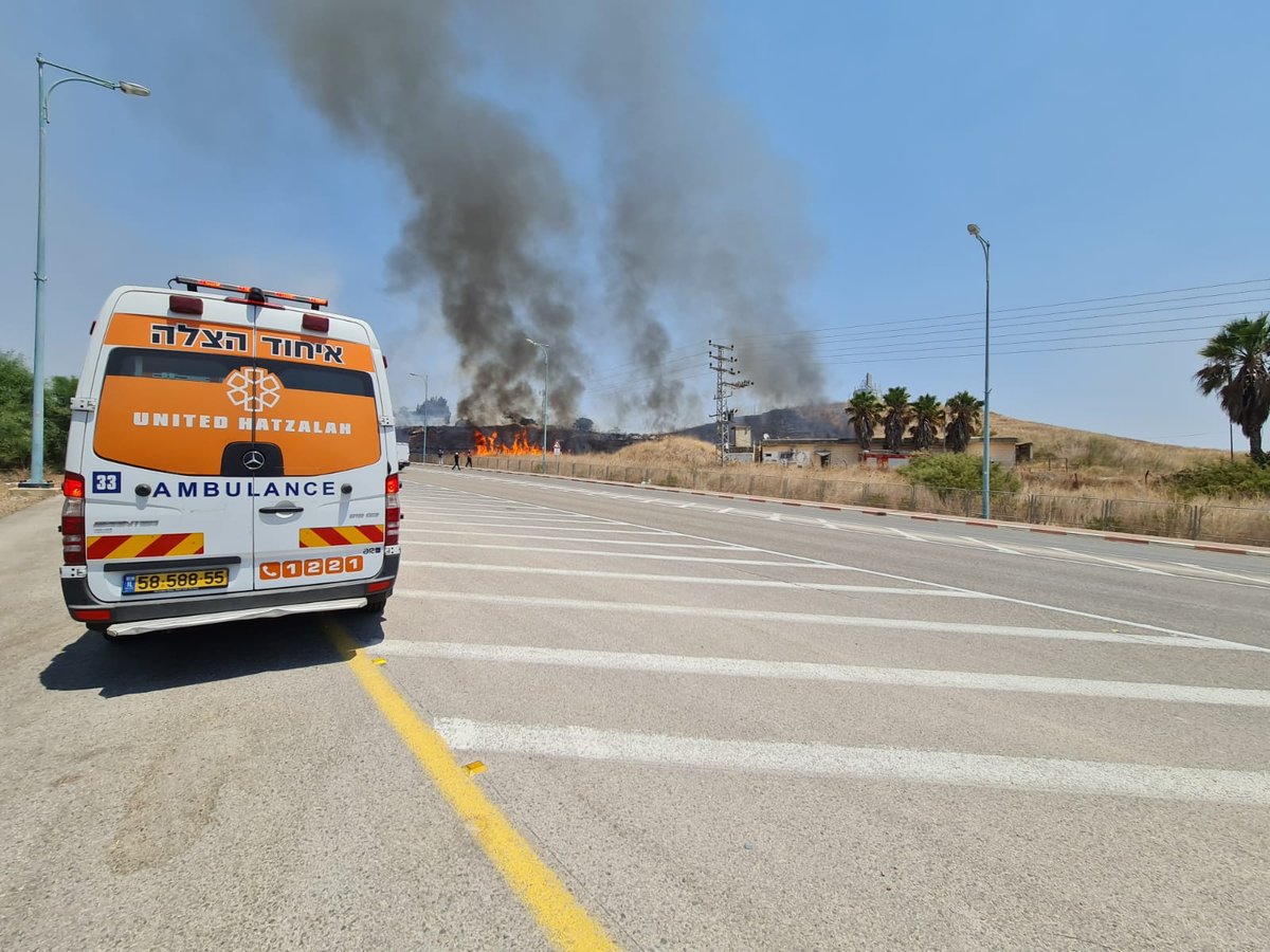 שלוש רקטות שוגרו מלבנון - שתיים נפלו בצפון; צה"ל מגיב