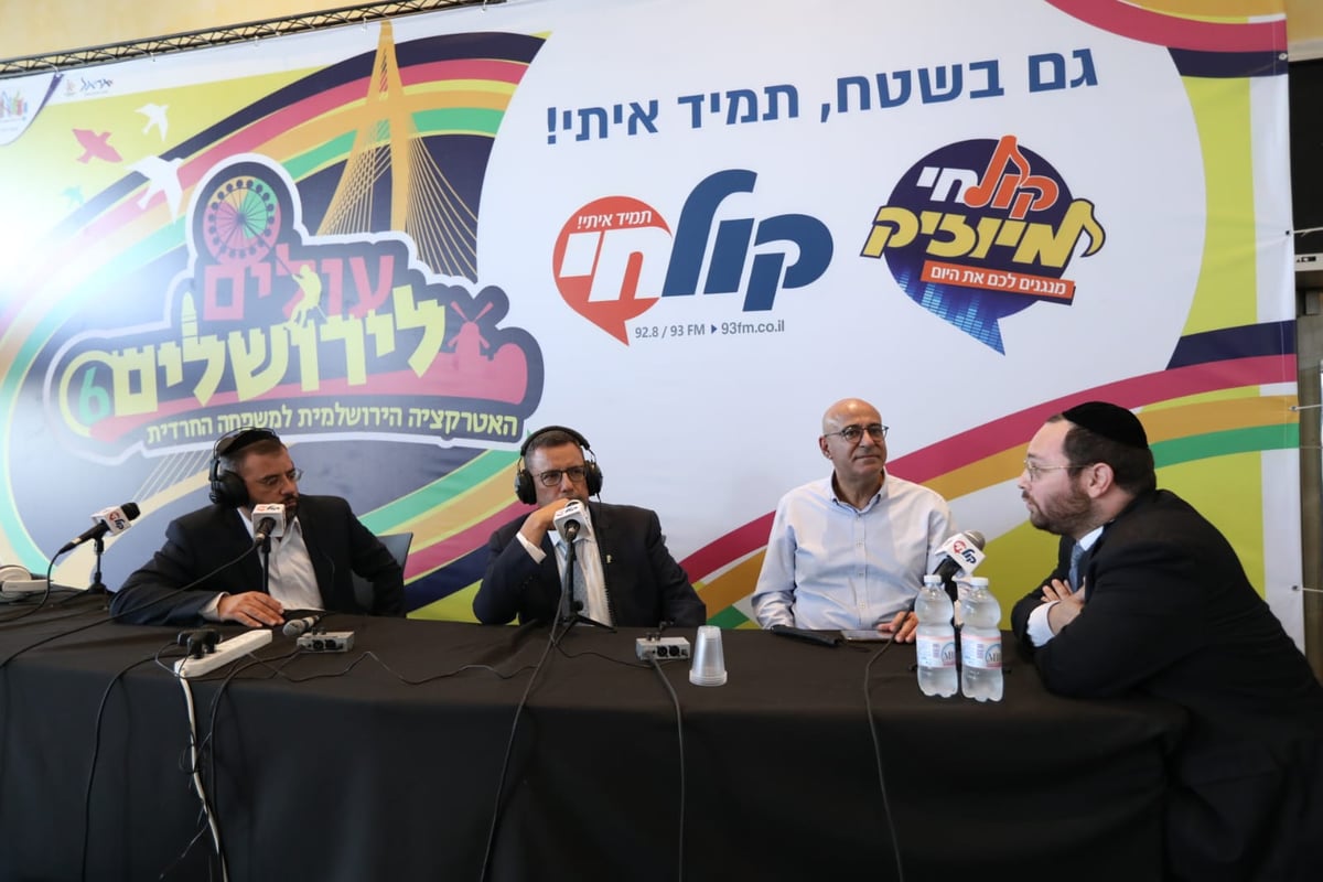 יעקב נחומי ביקר ב"עולים לירושלים" וחזר עם גלרית "בין הזמנים" מרהיבה