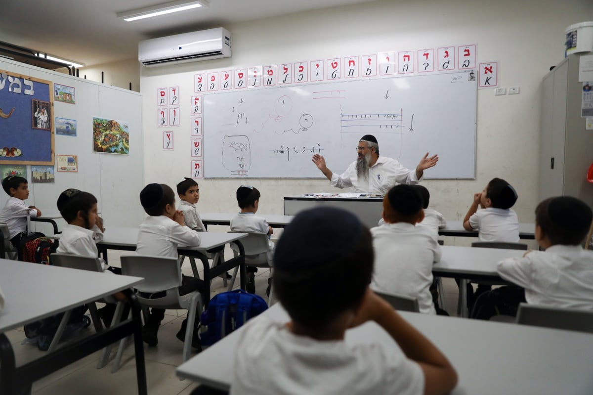 דרעי וליאון פתחו את שנת הלימודים בת"ת 'לחם הביכורים'