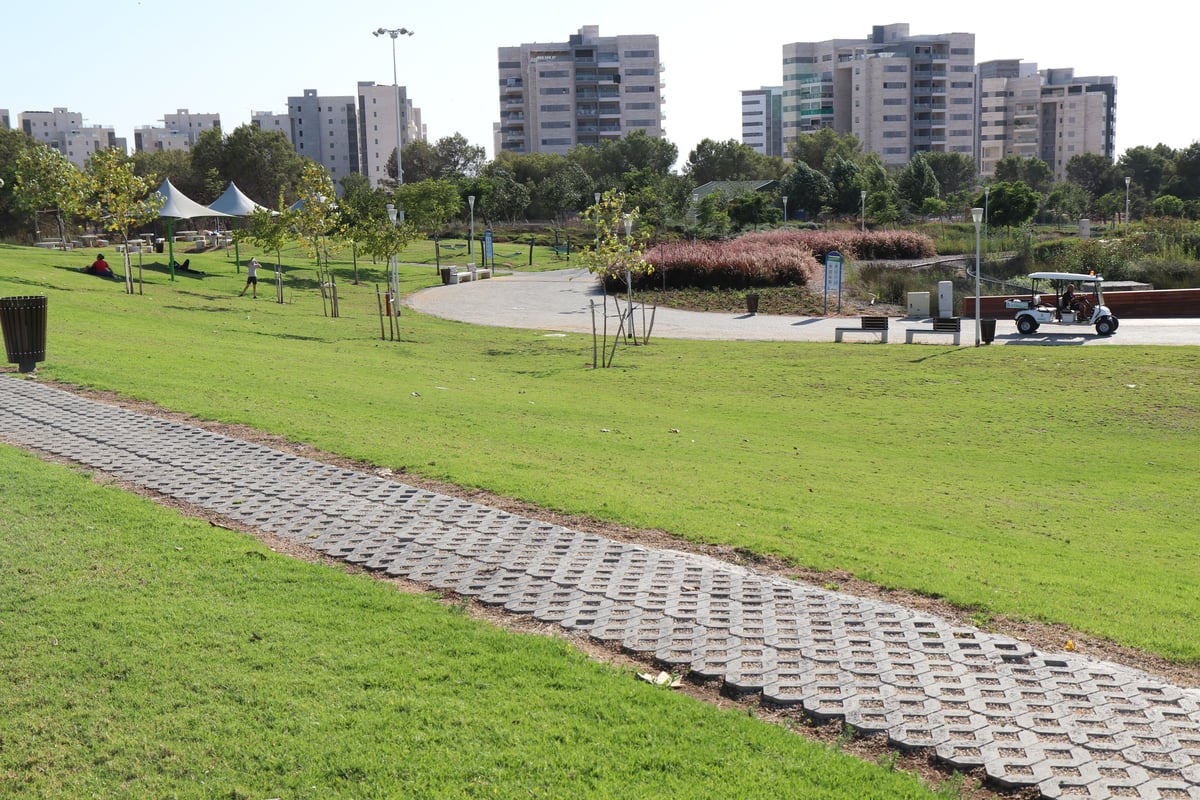 תיעוד קיצי מ"פארק האגם" בעיר הדרומית