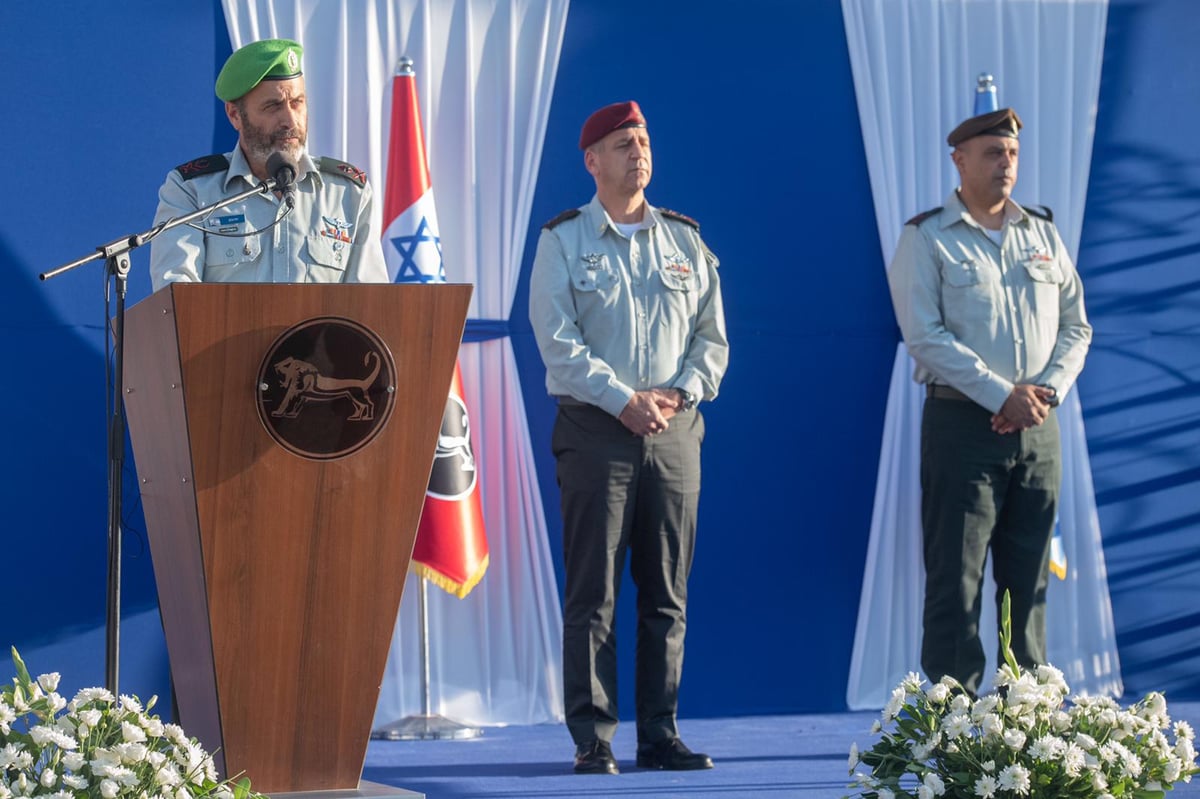 הערב: טקס חילופי המפקדים לפיקוד מרכז