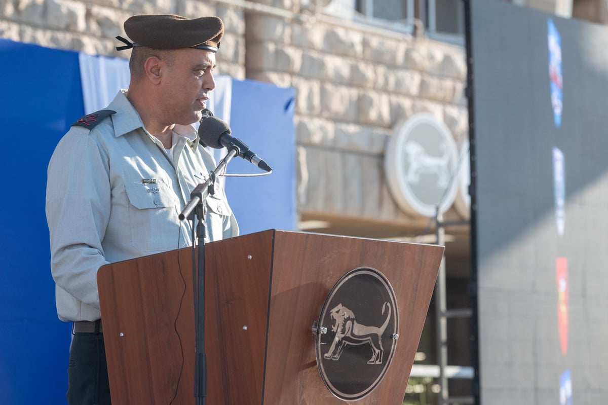 הערב: טקס חילופי המפקדים לפיקוד מרכז