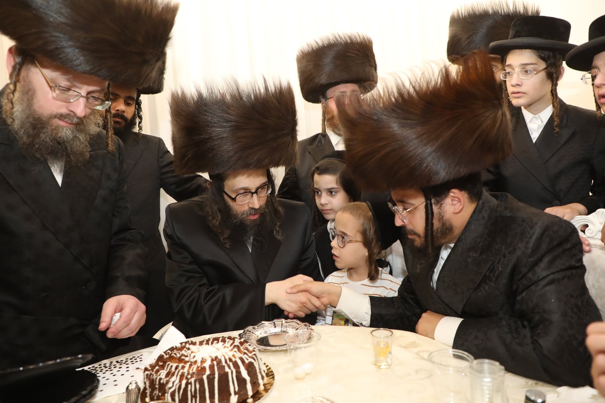 בן האדמו"ר מסאטמר שילח את הקן בבית האברך