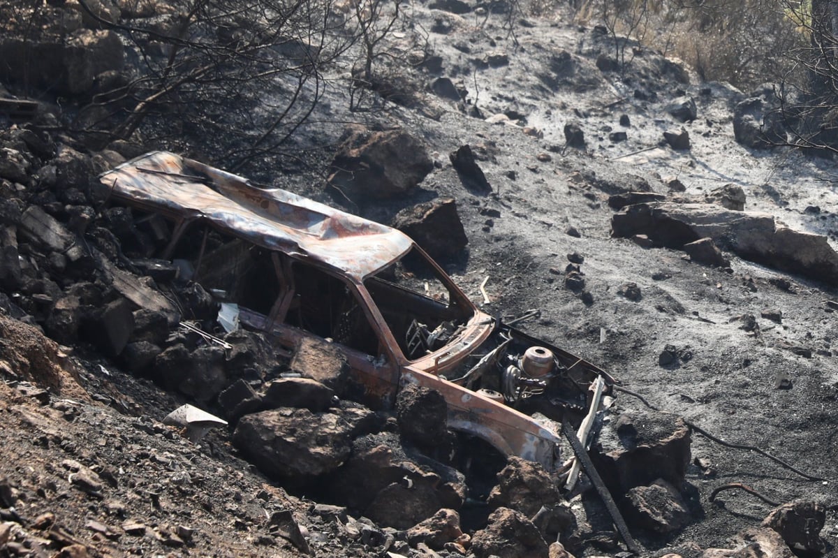 השריפה בהרי ירושלים: ישראל ביקשה סיוע מ-5 מדינות