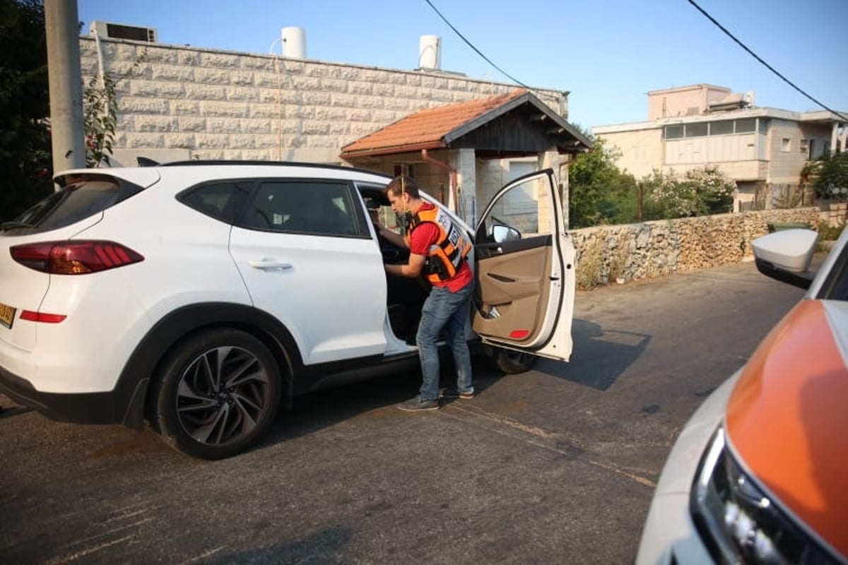 פינוי תושבים בגבעת יערים; כך זה נראה. צפו