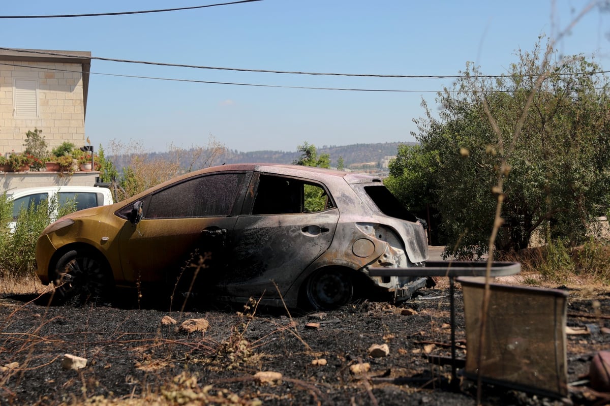 לאחר 52 שעות, נציב הכבאות הכריז: "שליטה מלאה באש"