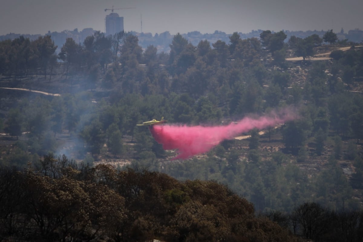 לאחר 52 שעות, נציב הכבאות הכריז: "שליטה מלאה באש"