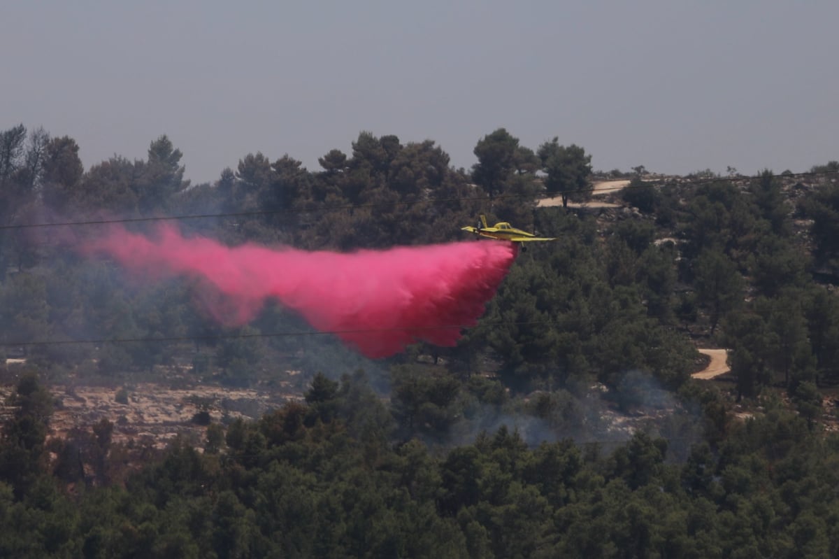 לאחר 52 שעות, נציב הכבאות הכריז: "שליטה מלאה באש"