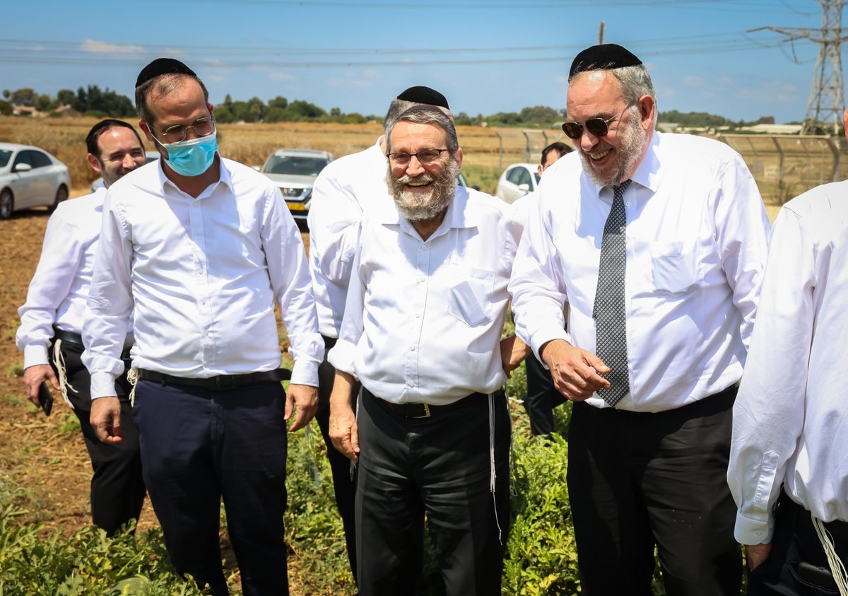 הח"כים של דגל חיזקו את החקלאים לקראת השמיטה