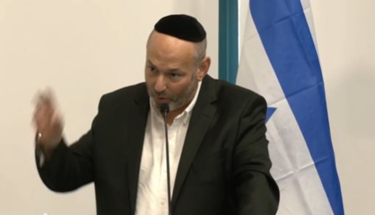 הרב פרויליך מעיד: "תתקפו אותי, לא רוצה להגיד לא יודע"