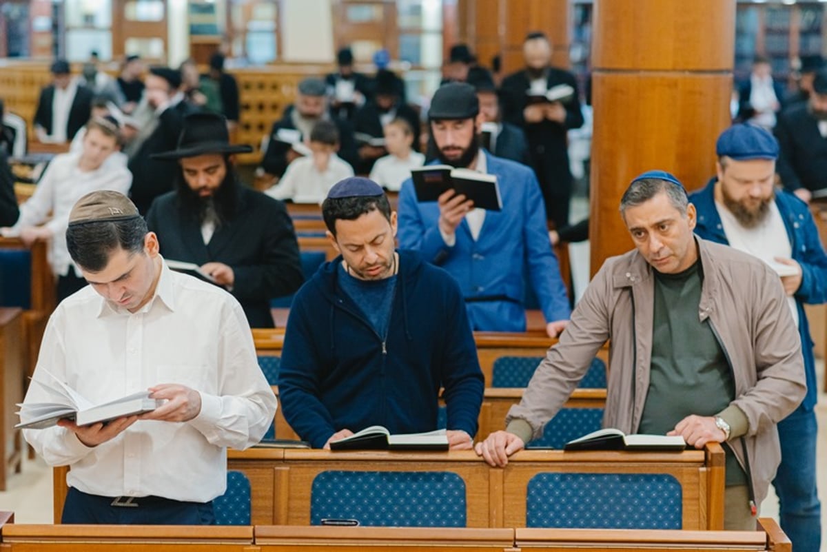 סליחות במוצאי מנוחה בבירת רוסיה • תיעוד