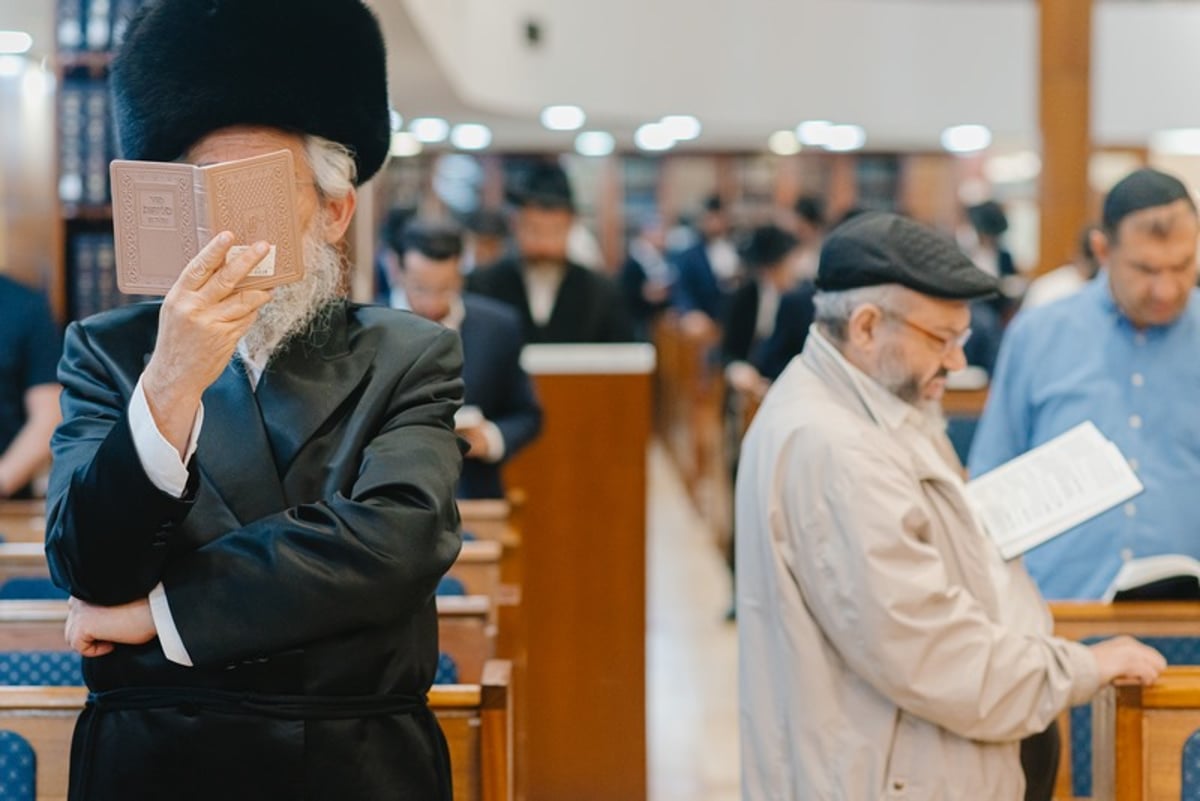 סליחות במוצאי מנוחה בבירת רוסיה • תיעוד