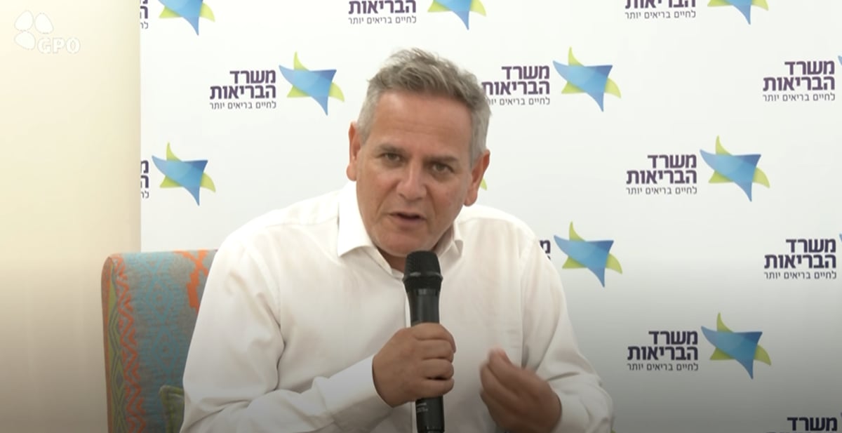 שר הבריאות הורוביץ: "הממשלה הקודמת הייתה מטילה סגר"