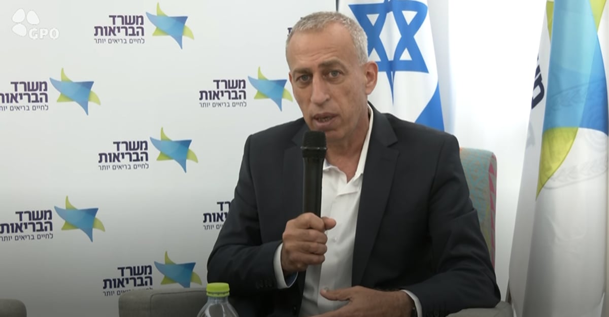 מנכ"ל משרד הבריאות. תו ירוק לכל מחלים?