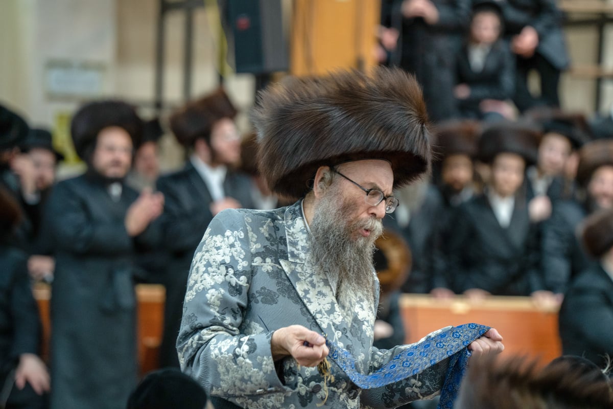 סאטמר חגגה את נישואי נכד האדמו"ר; צפו