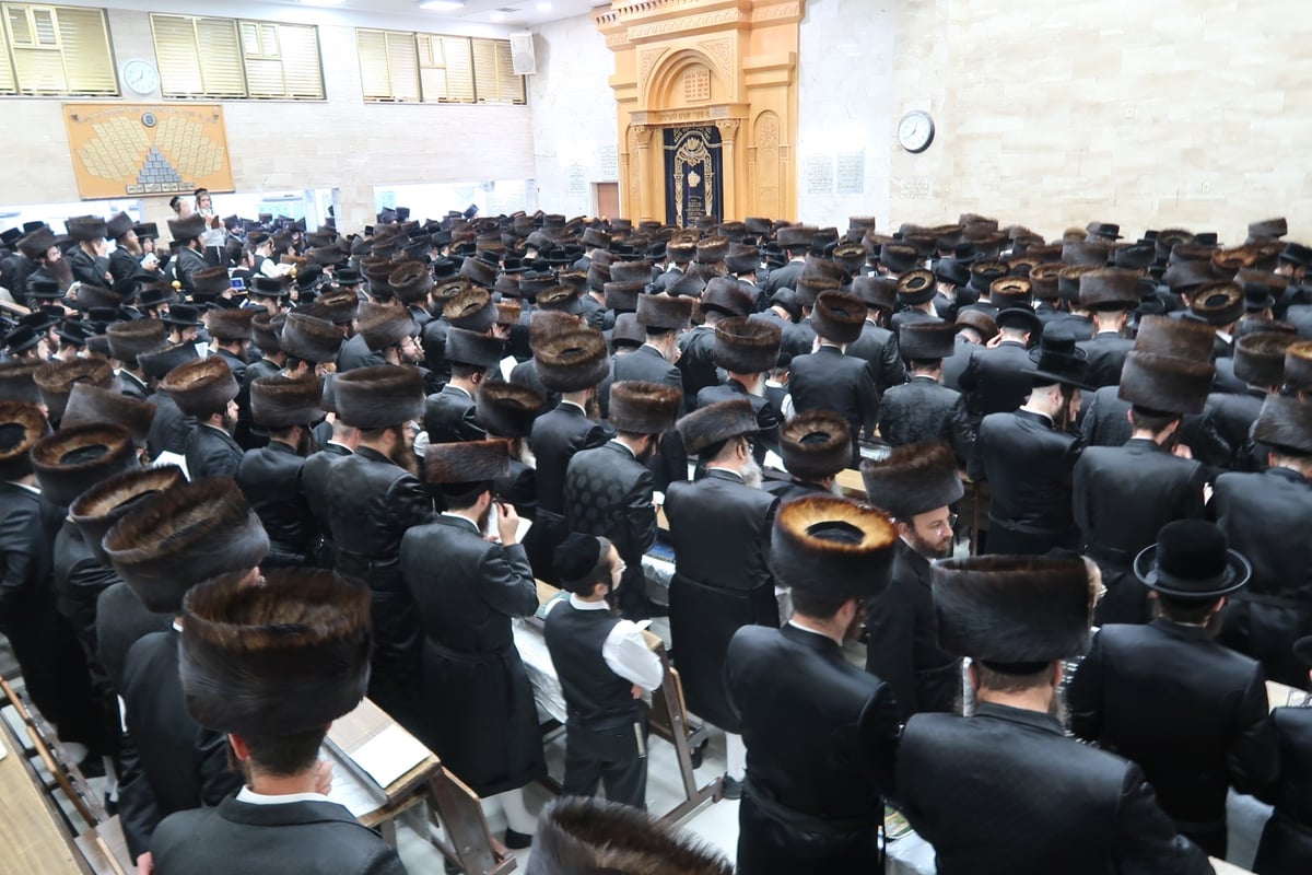 הסליחות הראשונות בחסידות סערט ויז'ניץ