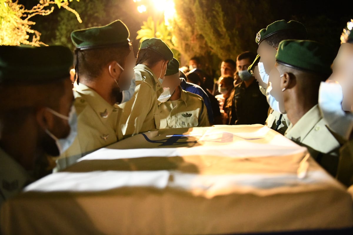 "הלוחם הכי טוב ביחידה" • הלוויתו של בראל שמואלי הי"ד