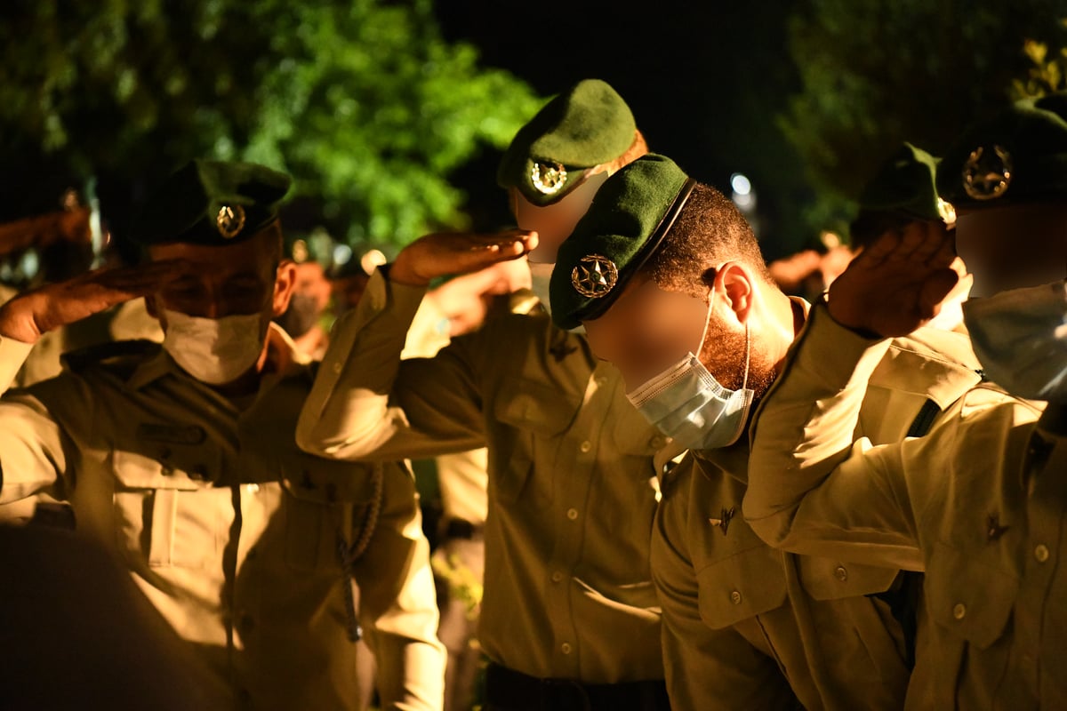 "הלוחם הכי טוב ביחידה" • הלוויתו של בראל שמואלי הי"ד