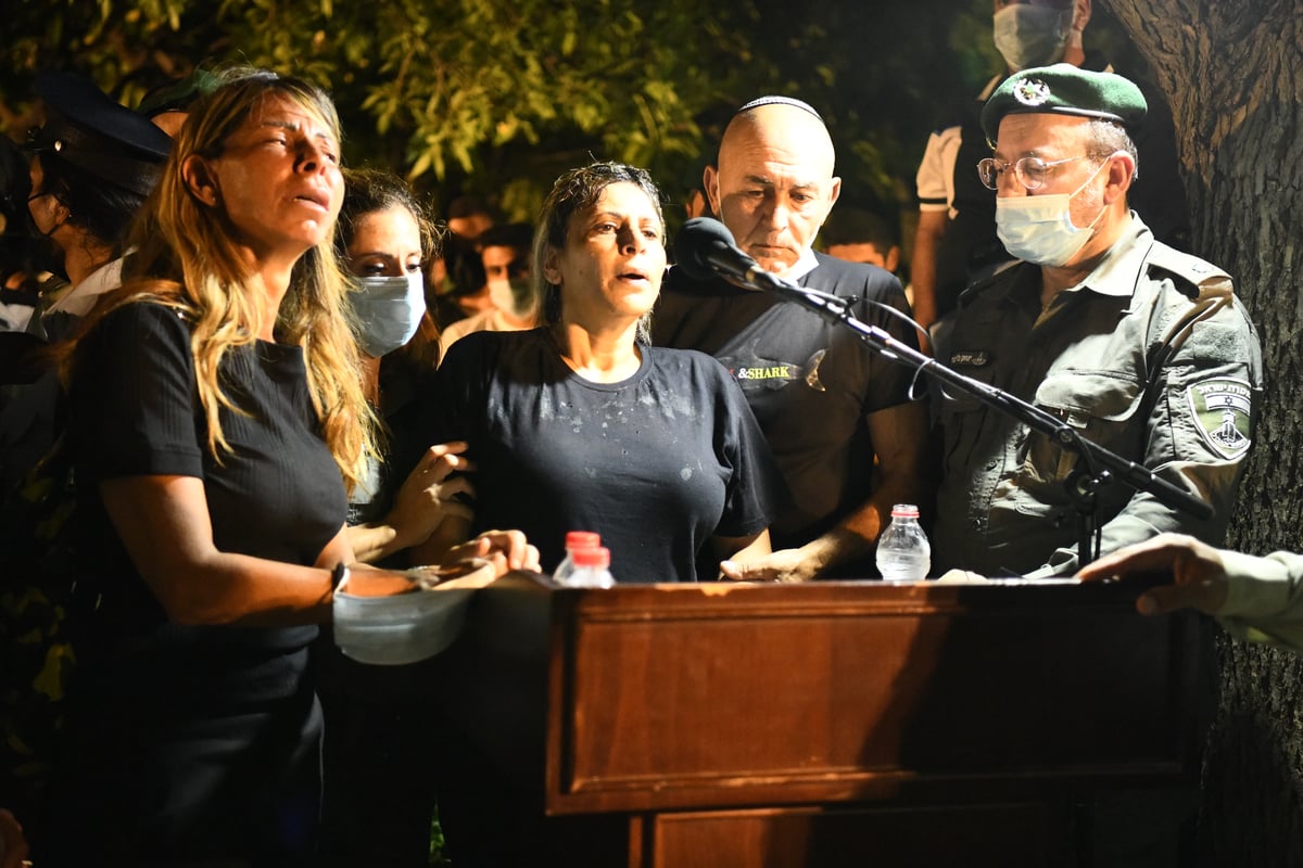 "הלוחם הכי טוב ביחידה" • הלוויתו של בראל שמואלי הי"ד