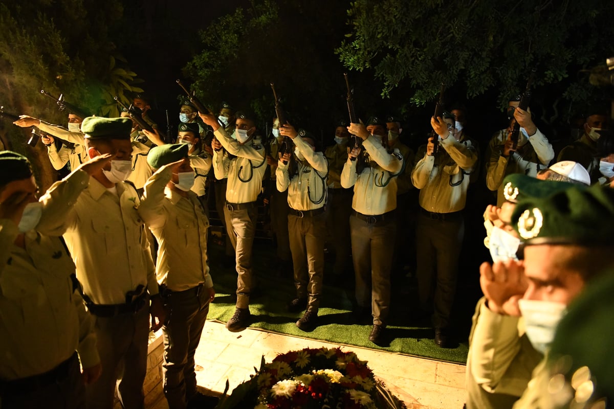 "הלוחם הכי טוב ביחידה" • הלוויתו של בראל שמואלי הי"ד