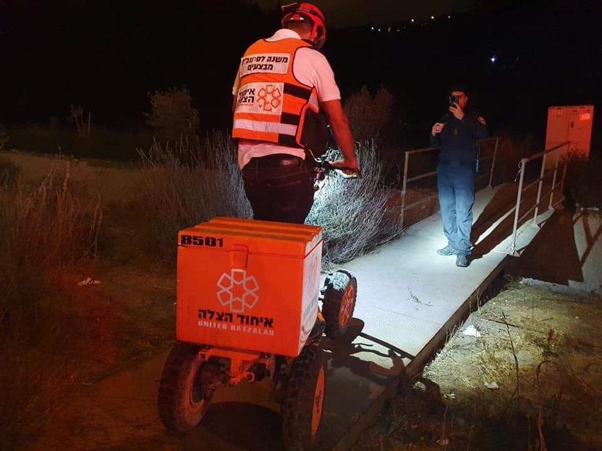 חיפושים לתוך הלילה: הוקם חפ"ק לחיפוש שני נעדרים