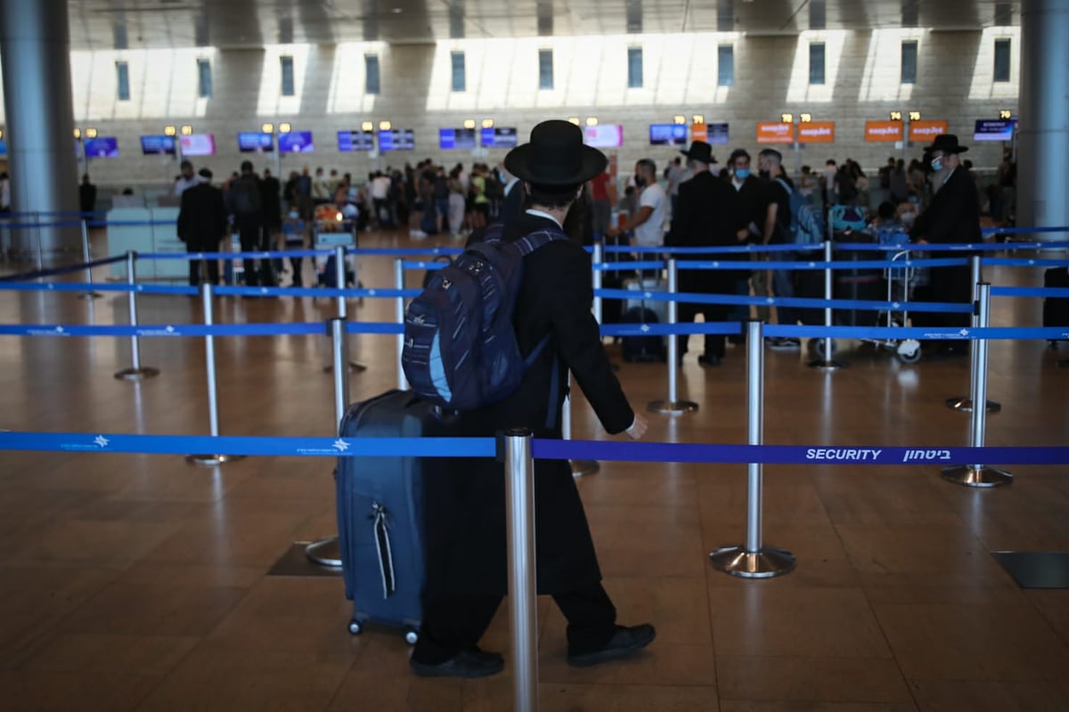 משדה התעופה אל השוק באומן • גלריה של ערב שבת