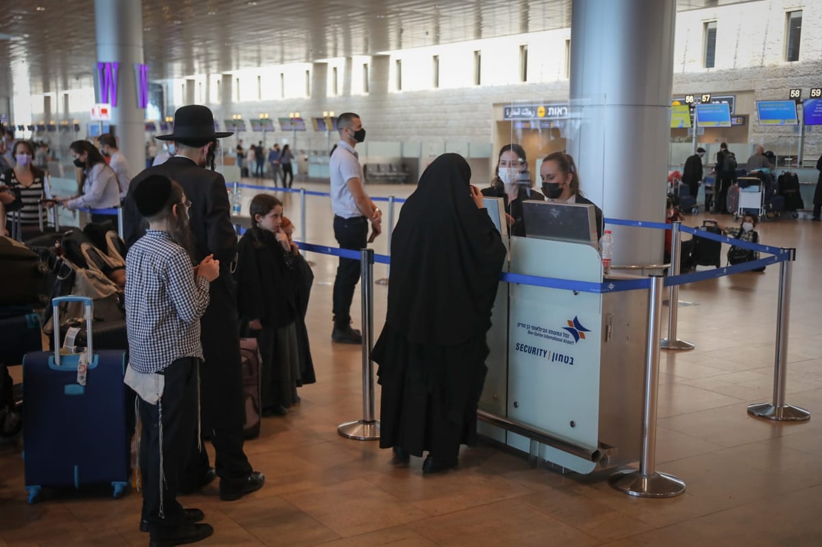 משדה התעופה אל השוק באומן • גלריה של ערב שבת