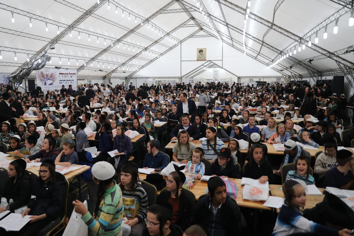 כך נראה 'התיקון הכללי' לילדים באומן • צפו