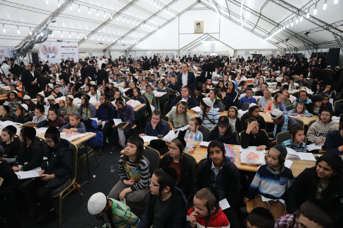 כך נראה 'התיקון הכללי' לילדים באומן • צפו