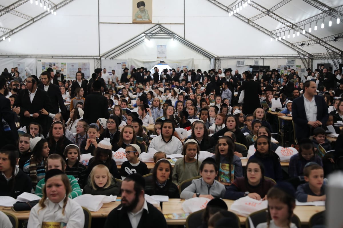 כך נראה 'התיקון הכללי' לילדים באומן • צפו