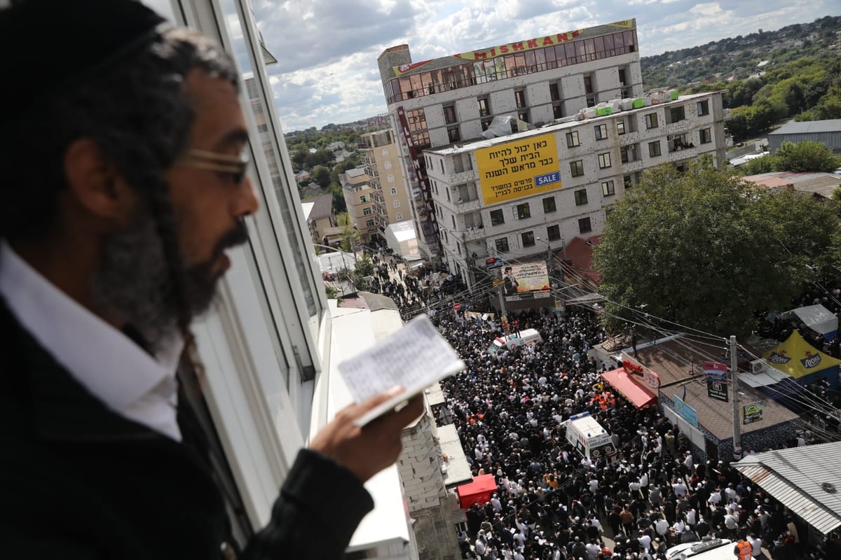 שליח 'כיכר' תיעד: 'התיקון הכללי' באומן • צפו