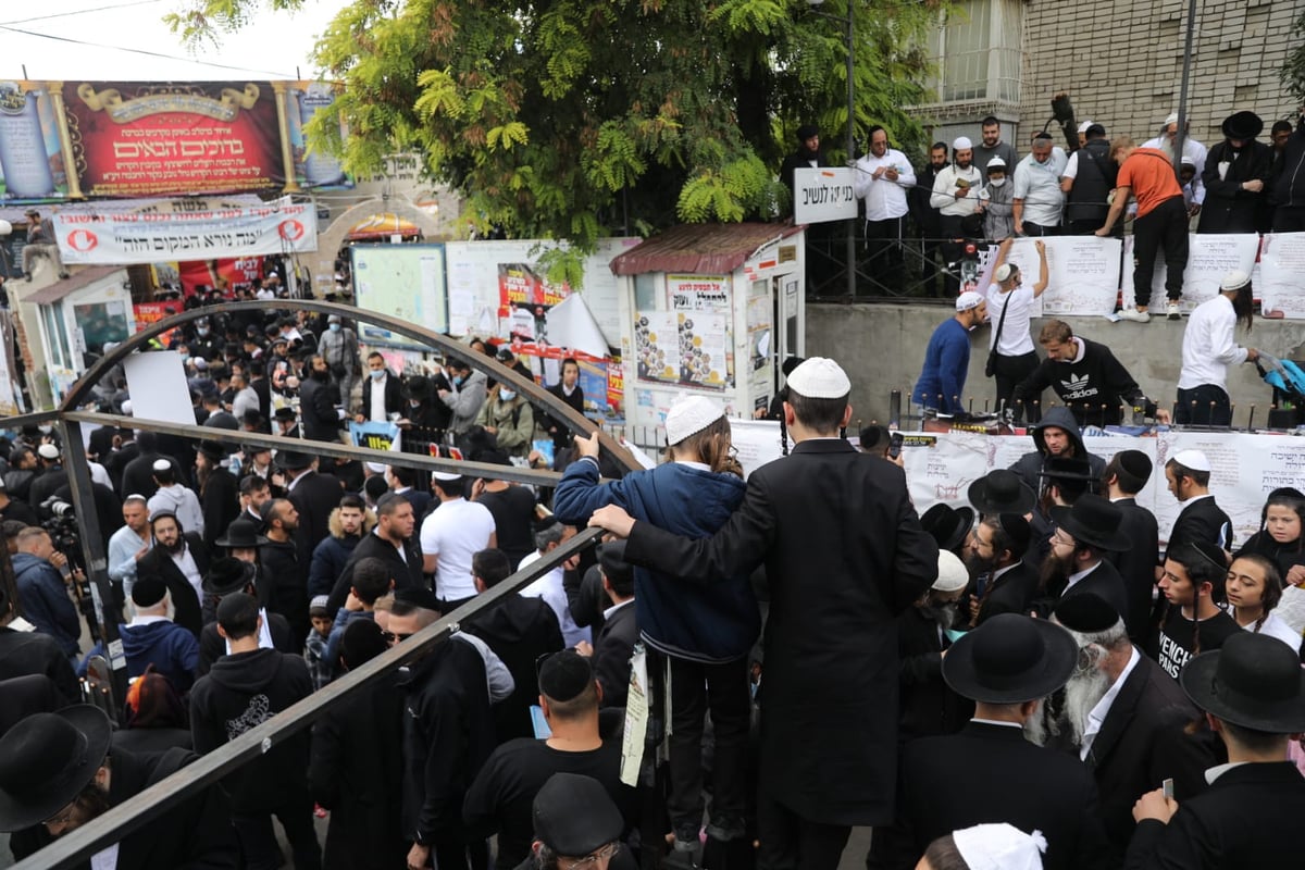 שליח 'כיכר' תיעד: 'התיקון הכללי' באומן • צפו