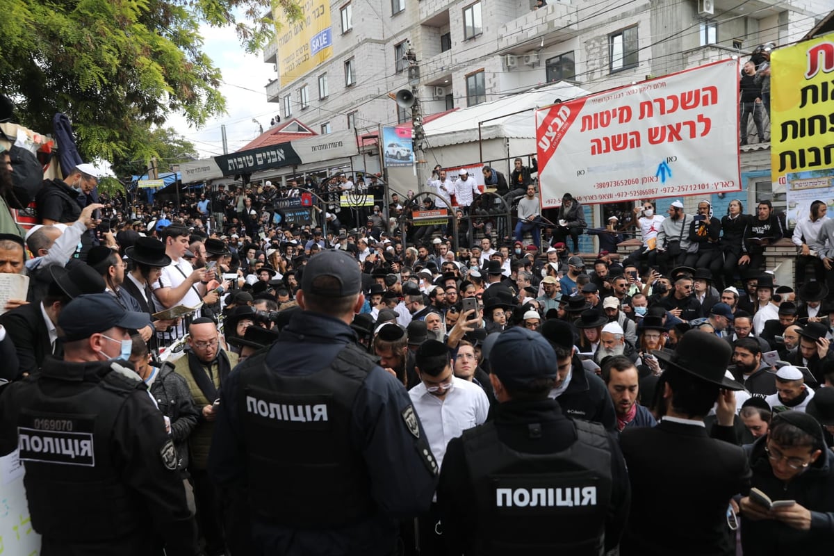 שליח 'כיכר' תיעד: 'התיקון הכללי' באומן • צפו