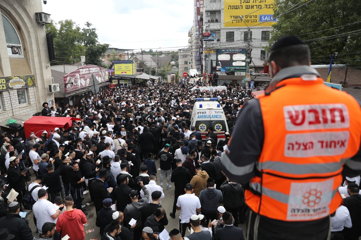 שליח 'כיכר' תיעד: 'התיקון הכללי' באומן • צפו