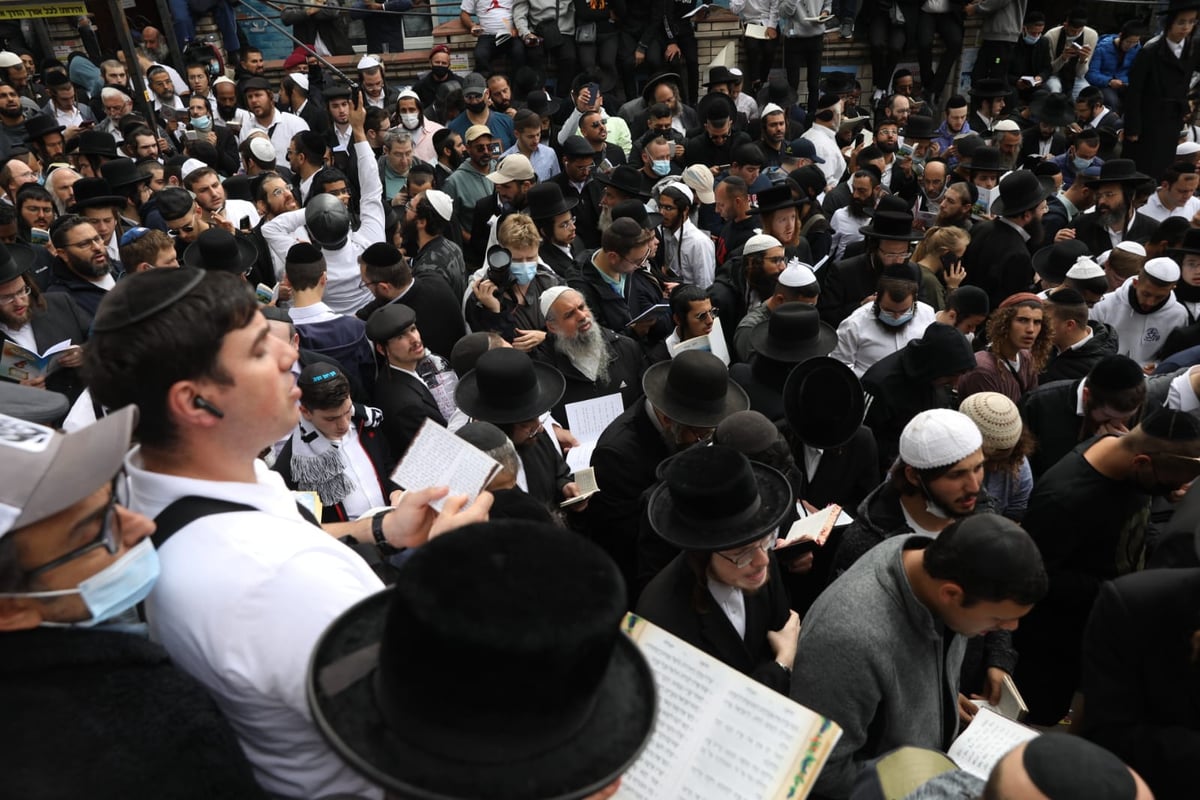 שליח 'כיכר' תיעד: 'התיקון הכללי' באומן • צפו