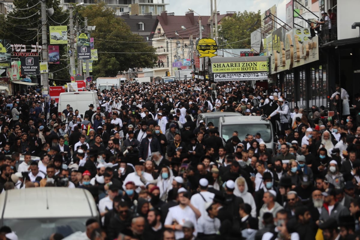 שליח 'כיכר' תיעד: 'התיקון הכללי' באומן • צפו