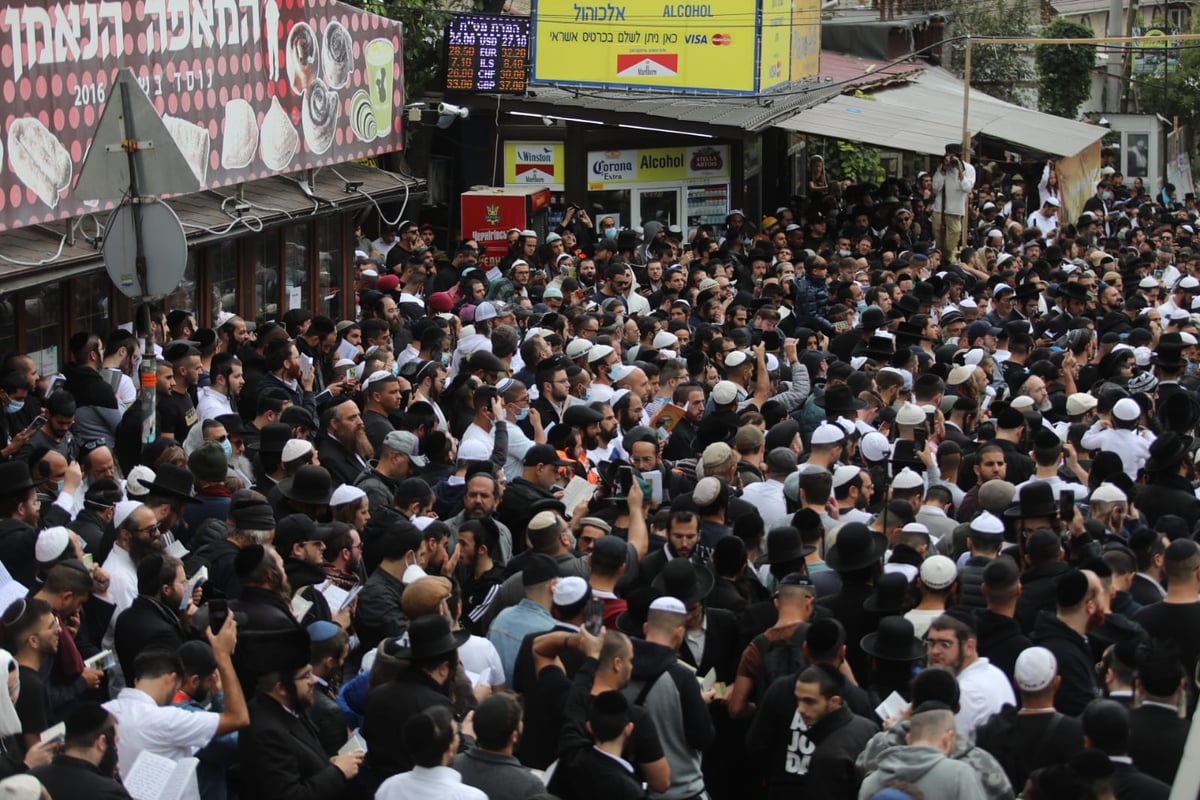 שליח 'כיכר' תיעד: 'התיקון הכללי' באומן • צפו