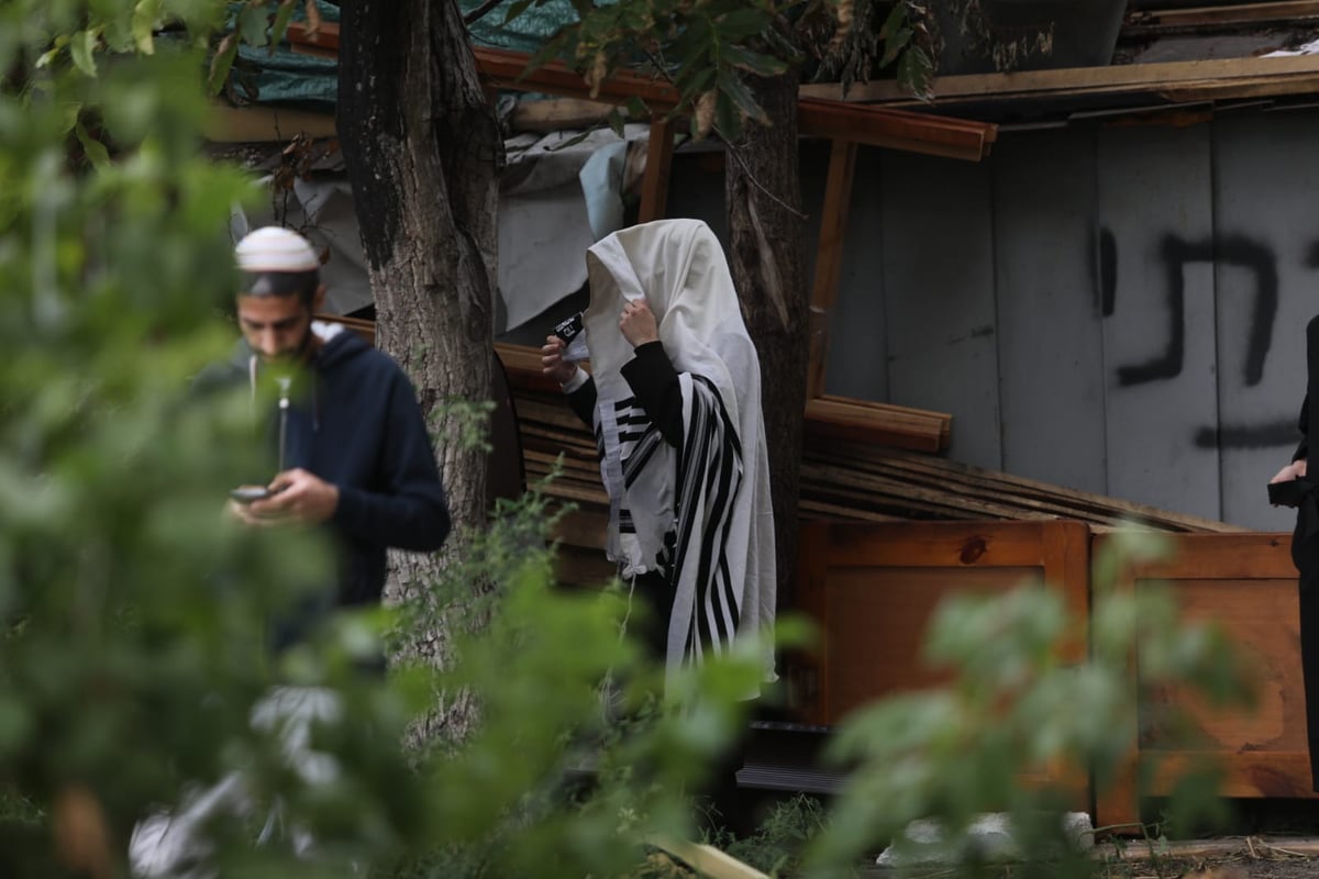 שליח 'כיכר' תיעד: 'התיקון הכללי' באומן • צפו